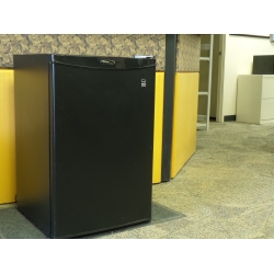 Danby Designer Black 3.3 cu. ft. Compact Refrigerator Bar Fridge